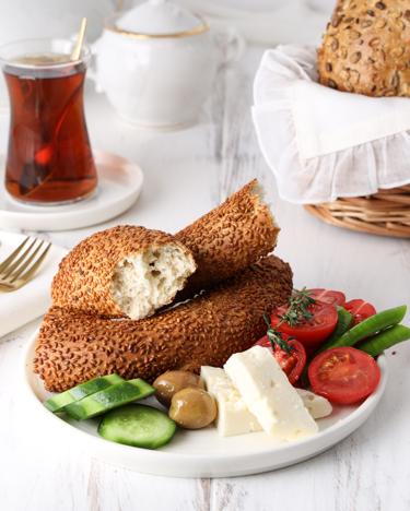 Breakfast with Simit